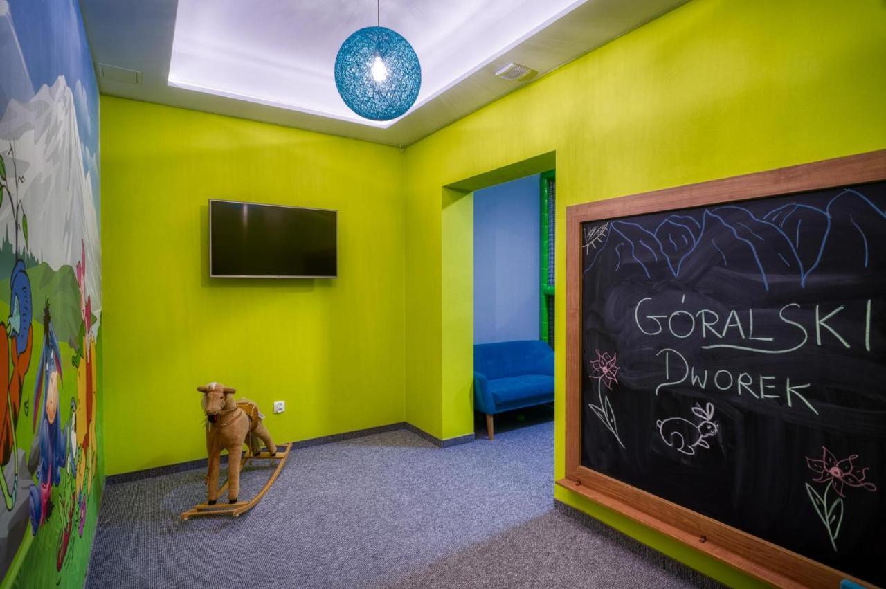 Goralski Dworek Białka Esterno foto