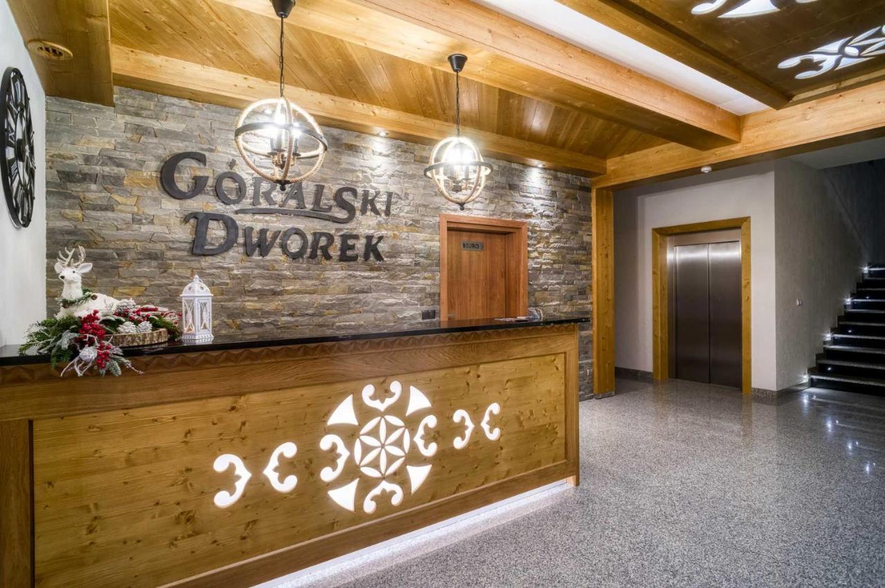 Goralski Dworek Białka Esterno foto