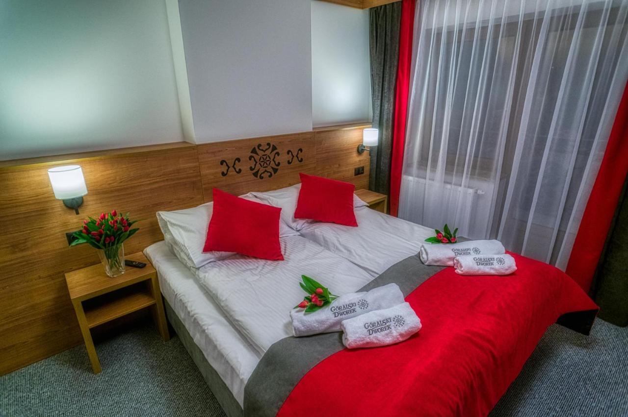 Goralski Dworek Białka Esterno foto